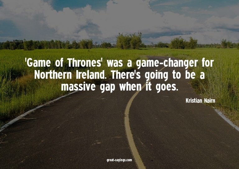 'Game of Thrones' was a game-changer for Northern Irela
