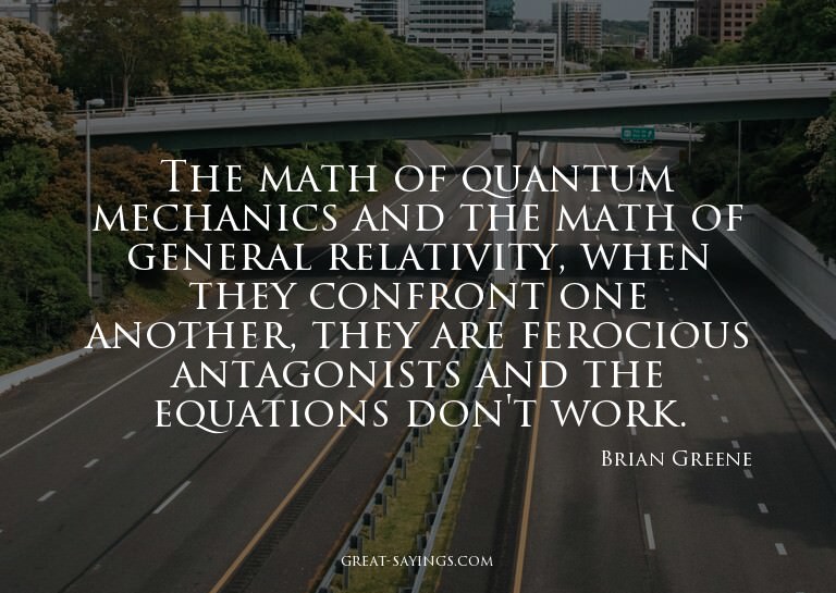 The math of quantum mechanics and the math of general r