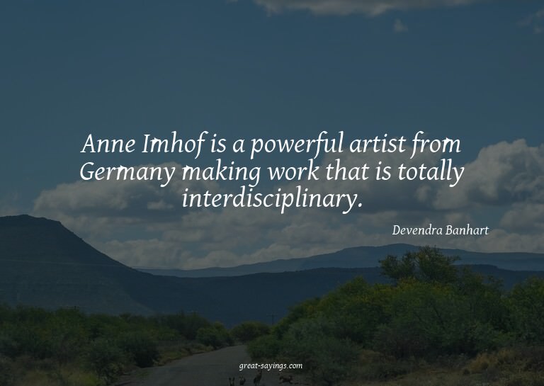 Anne Imhof is a powerful artist from Germany making wor