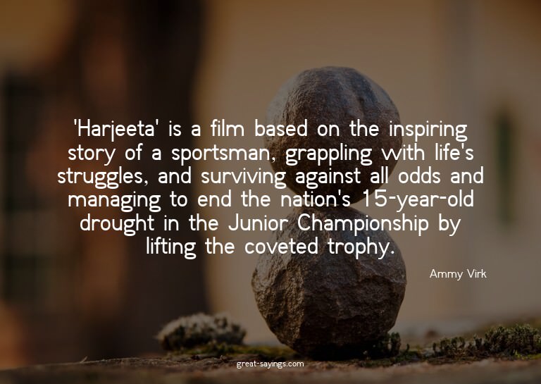 'Harjeeta' is a film based on the inspiring story of a