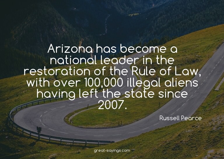 Arizona has become a national leader in the restoration