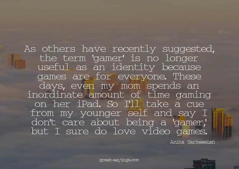 As others have recently suggested, the term 'gamer' is