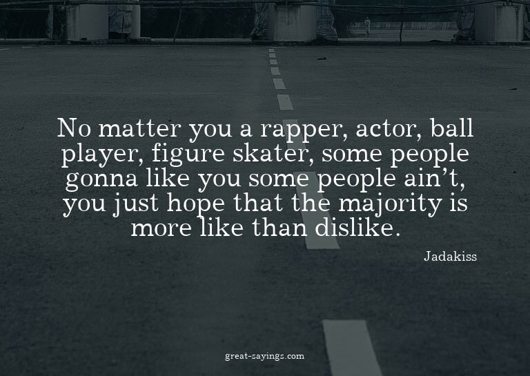 No matter you a rapper, actor, ball player, figure skat