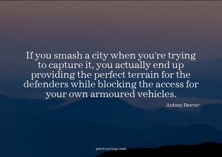 If you smash a city when you're trying to capture it, y