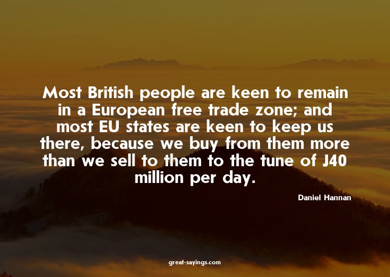 Most British people are keen to remain in a European fr