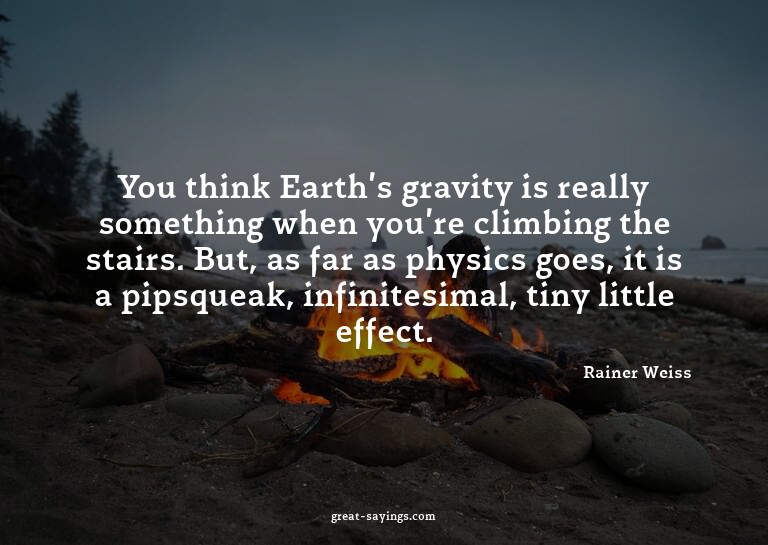 You think Earth's gravity is really something when you'
