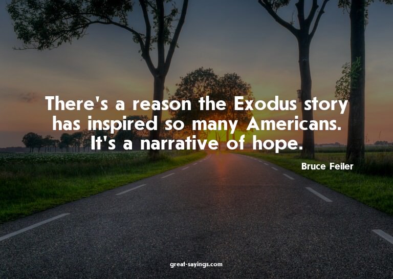 There's a reason the Exodus story has inspired so many