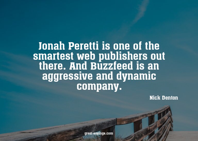 Jonah Peretti is one of the smartest web publishers out