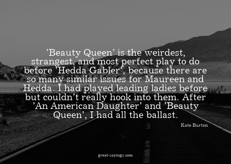 'Beauty Queen' is the weirdest, strangest, and most per