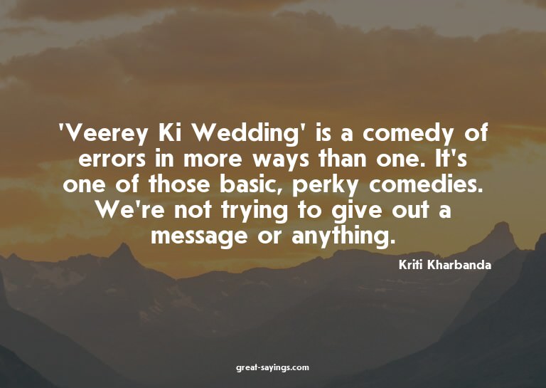 'Veerey Ki Wedding' is a comedy of errors in more ways