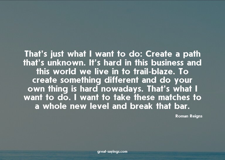That's just what I want to do: Create a path that's unk