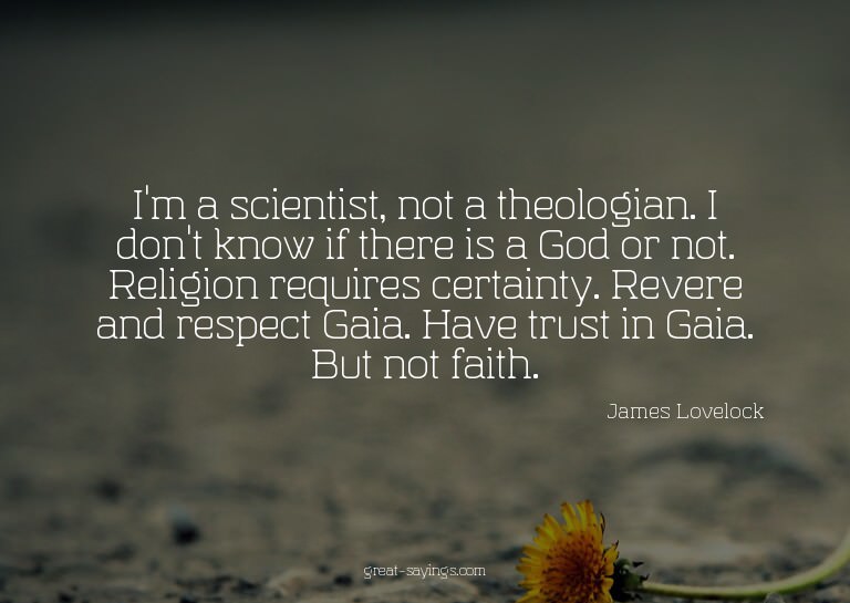 I'm a scientist, not a theologian. I don't know if ther
