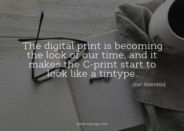 The digital print is becoming the look of our time, and