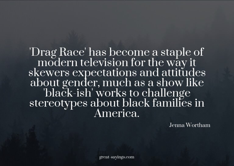 'Drag Race' has become a staple of modern television fo