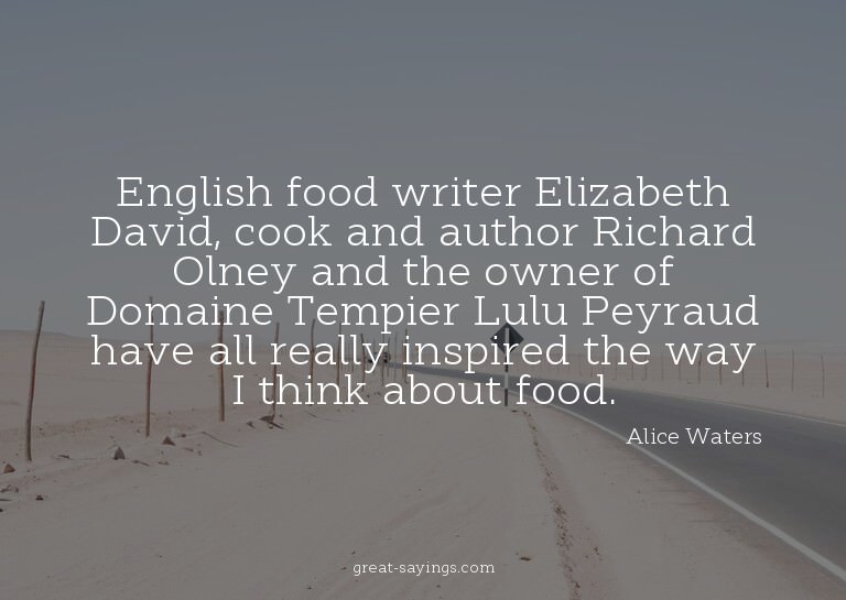 English food writer Elizabeth David, cook and author Ri