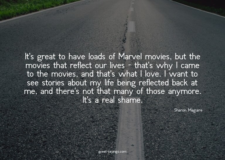 It's great to have loads of Marvel movies, but the movi
