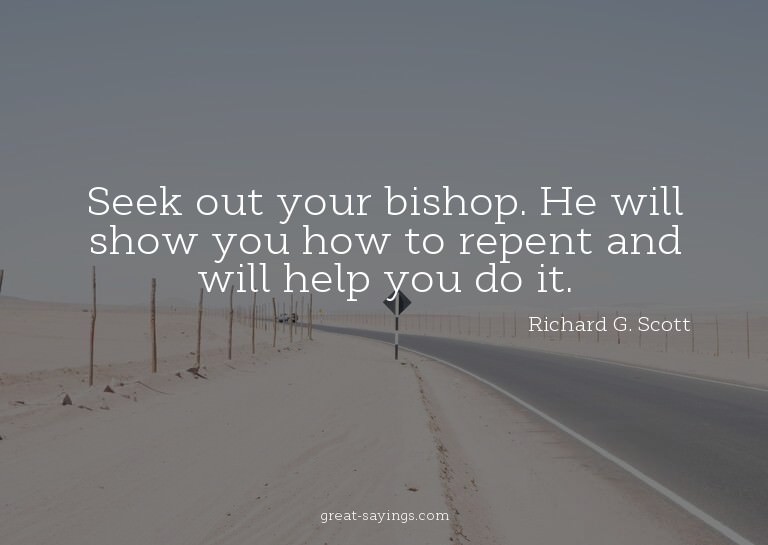 Seek out your bishop. He will show you how to repent an