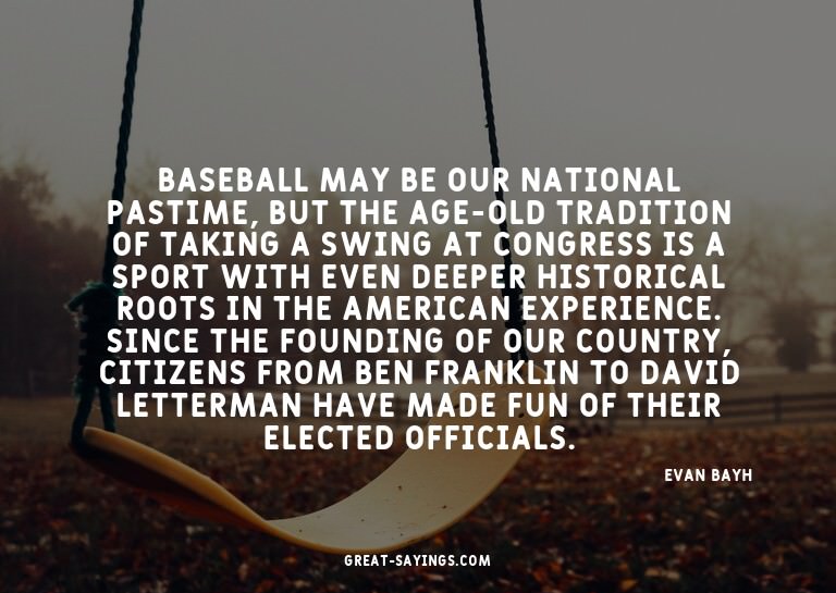 Baseball may be our national pastime, but the age-old t