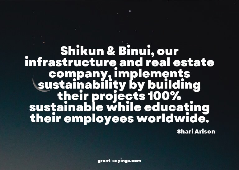 Shikun & Binui, our infrastructure and real estate comp