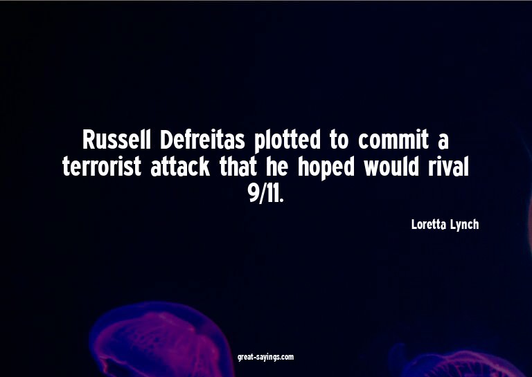 Russell Defreitas plotted to commit a terrorist attack