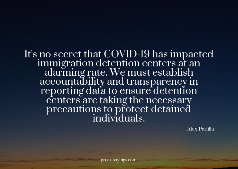 It's no secret that COVID-19 has impacted immigration d