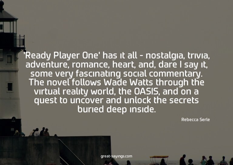 'Ready Player One' has it all - nostalgia, trivia, adve