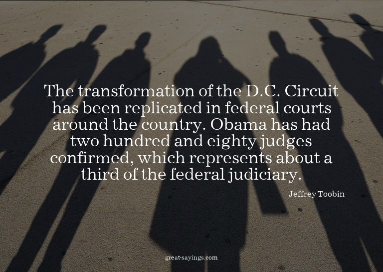 The transformation of the D.C. Circuit has been replica