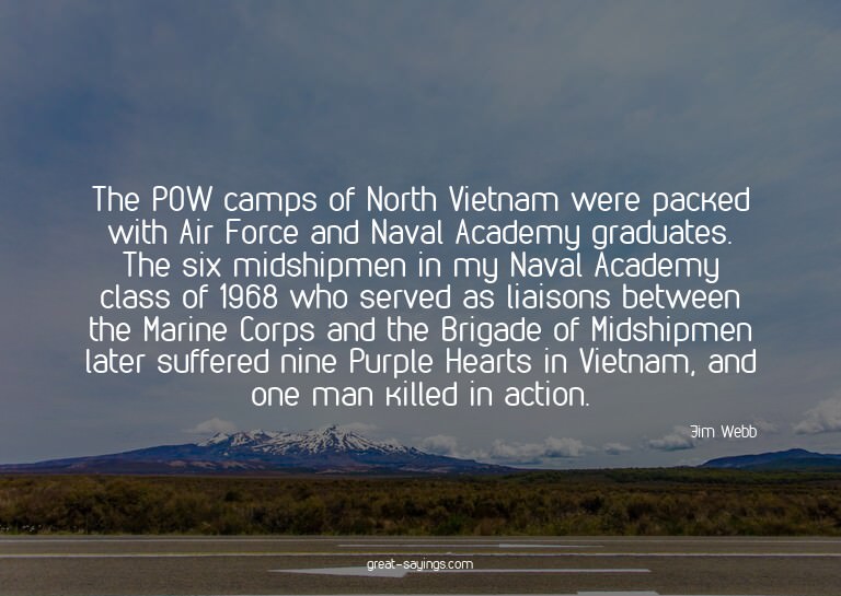 The POW camps of North Vietnam were packed with Air For