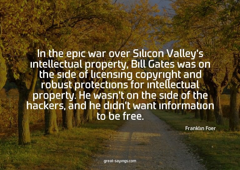 In the epic war over Silicon Valley's intellectual prop
