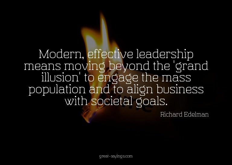 Modern, effective leadership means moving beyond the 'g