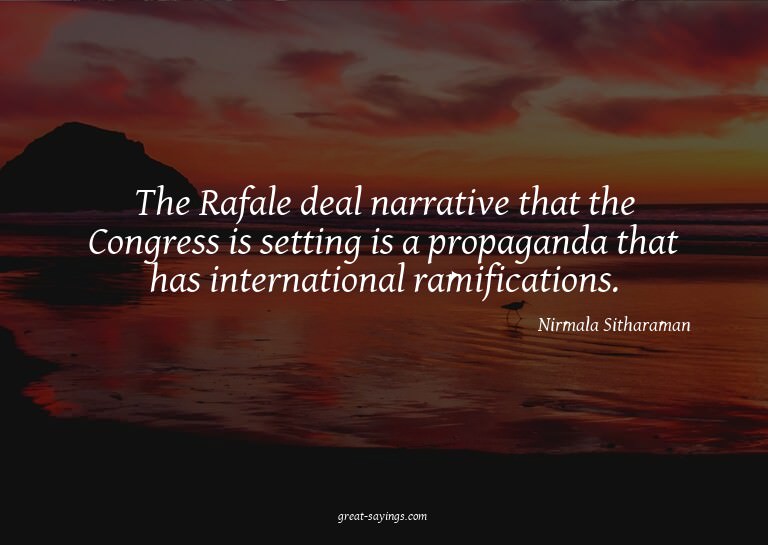 The Rafale deal narrative that the Congress is setting