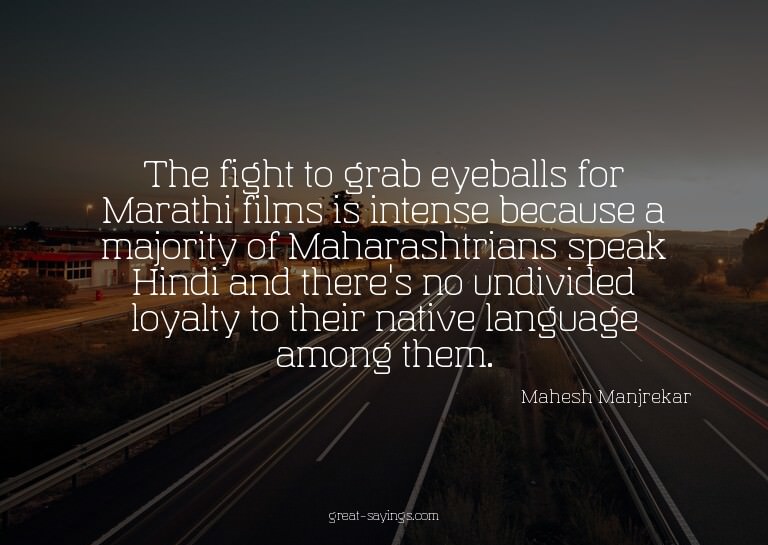 The fight to grab eyeballs for Marathi films is intense
