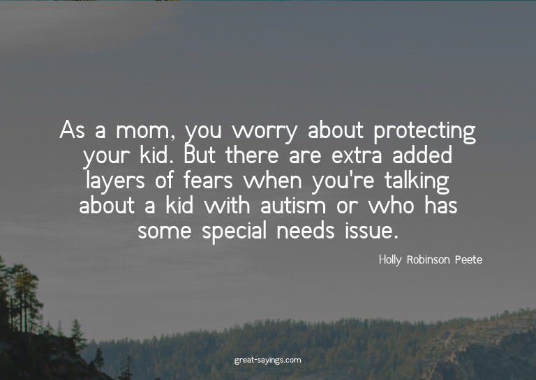 As a mom, you worry about protecting your kid. But ther