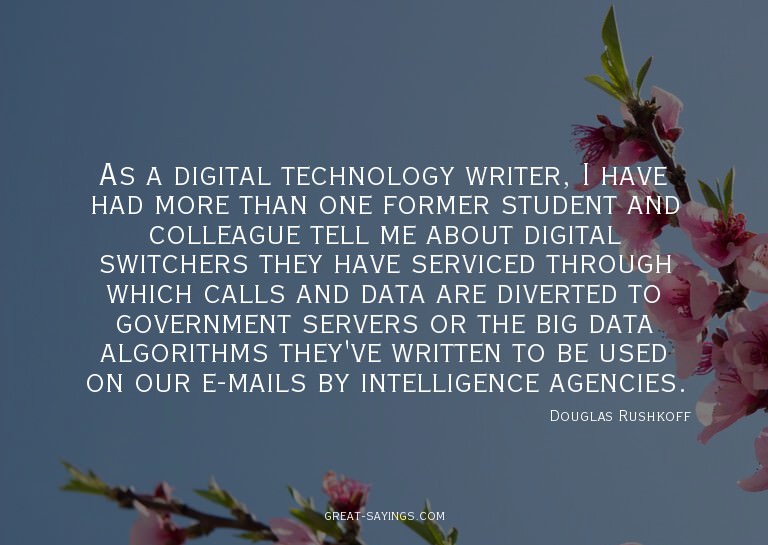 As a digital technology writer, I have had more than on